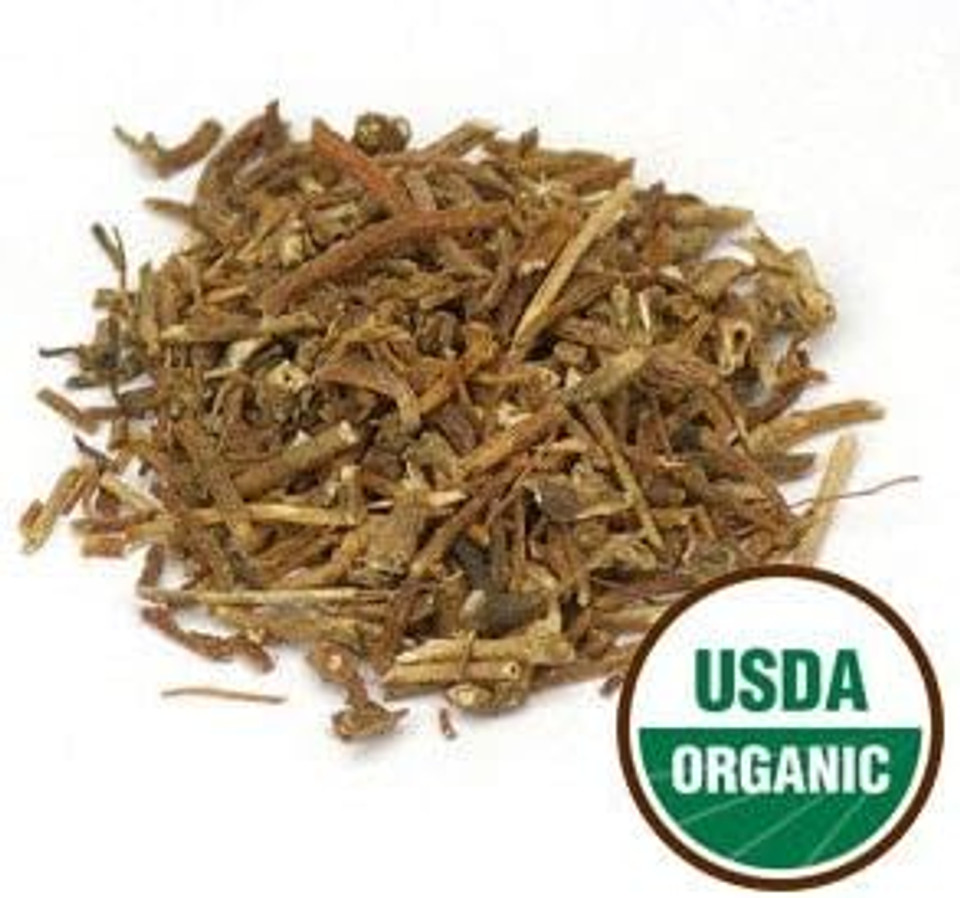 Starwest Botanicals Organic Gentian Root C/S, 4 Ounces