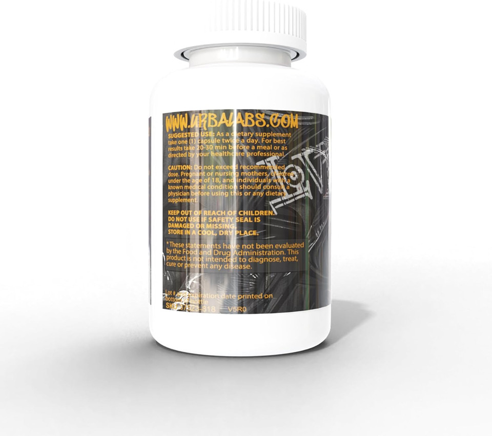 Urbalabs Turmeric Boost+ W/Bioperine Turmeric Supplement Joint Digestion & Immune Support Supplements Turmeric Capsules Overall Wellness Fast Absorption