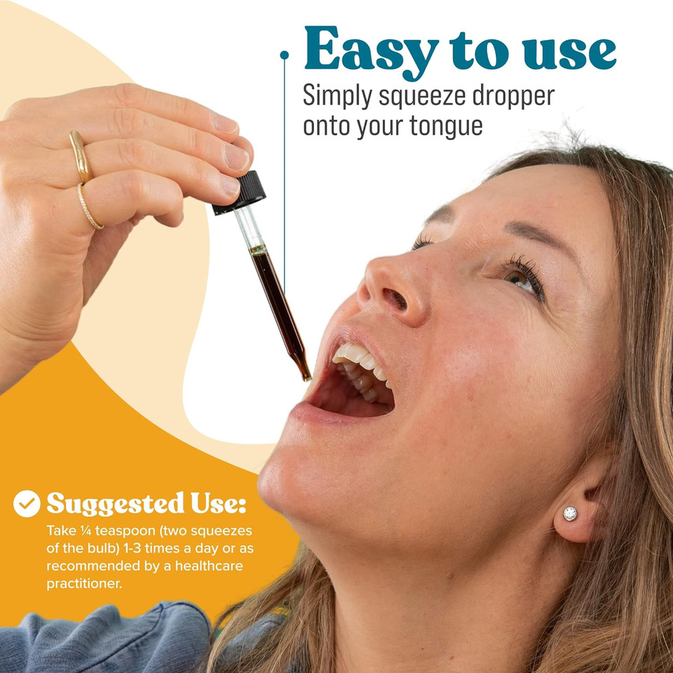 Munomax & Bright Lungs - Advanced Immune & Lung Support Supplement - Liquid Delivery For Better Absorption - Elderberry, Lobelia, Echinacea, Turmeric, & More!