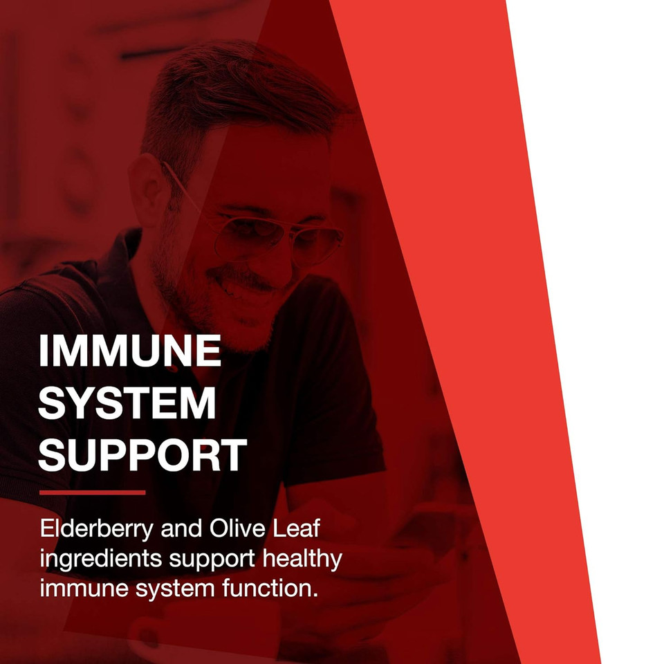 Protocol A-Biotic - Immune Support - Garlic, Elderberry, Rosemary, Olive Leaf - 60 Softgels