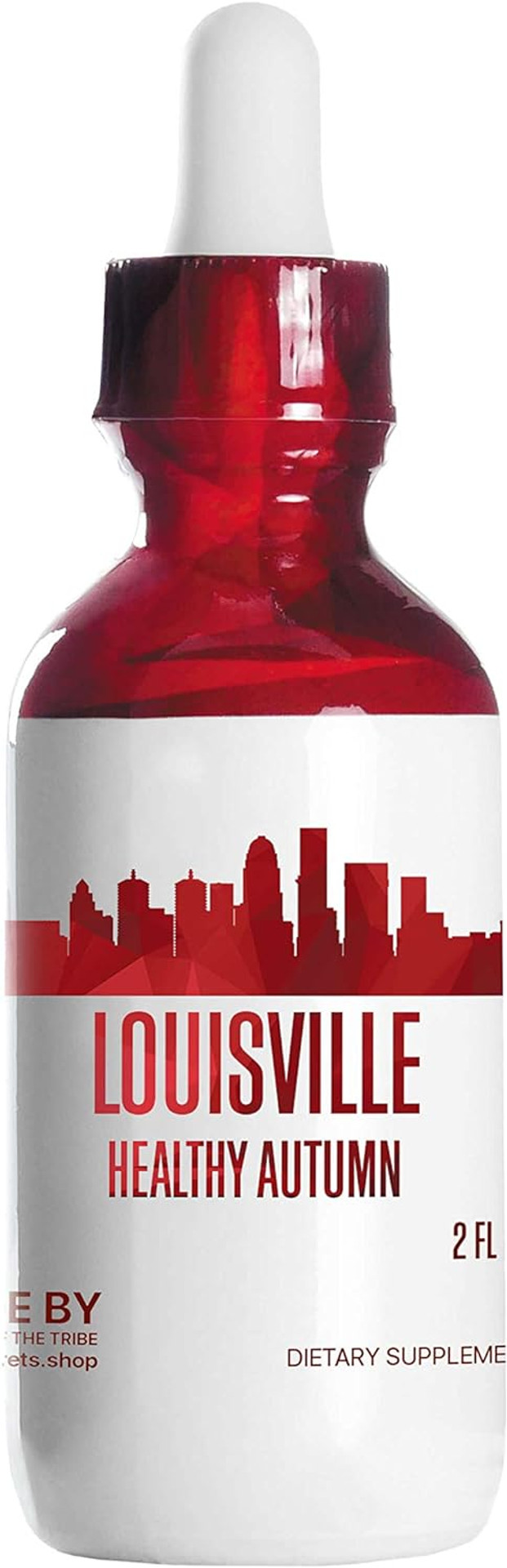 Secrets Of The Tribe Louisville Healthy Tincture, Herbal Extract Supplement For Optimal Human Health (2 Fl Oz, Autumn)Autumn