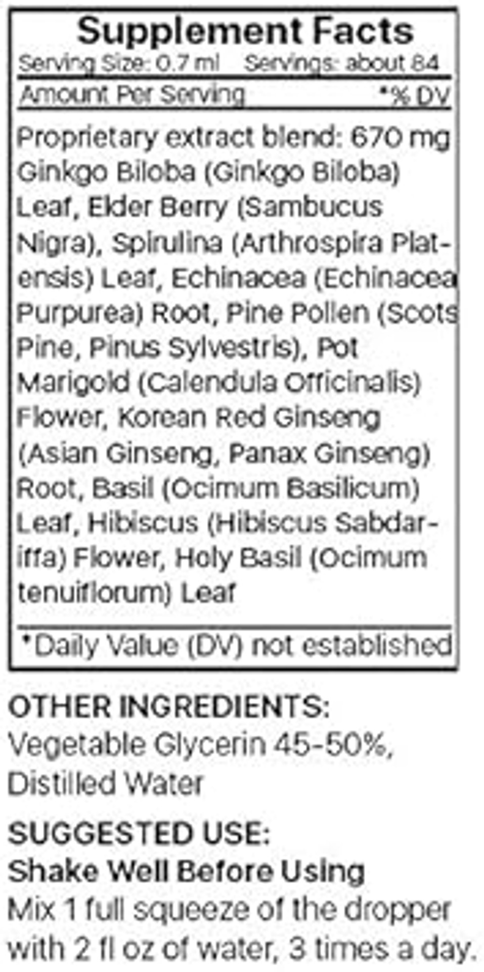 Secrets Of The Tribe Phoenix Healthy Tincture, Herbal Extract Supplement For Optimal Human Health (2 Fl Oz, Autumn)Autumn