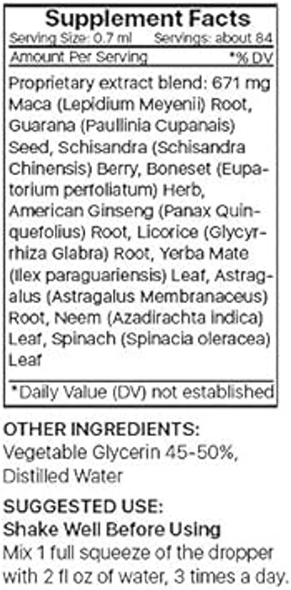 Secrets Of The Tribe Boston Healthy Tincture, Herbal Extract Supplement For Optimal Human Health (2 Fl Oz, Autumn)Autumn