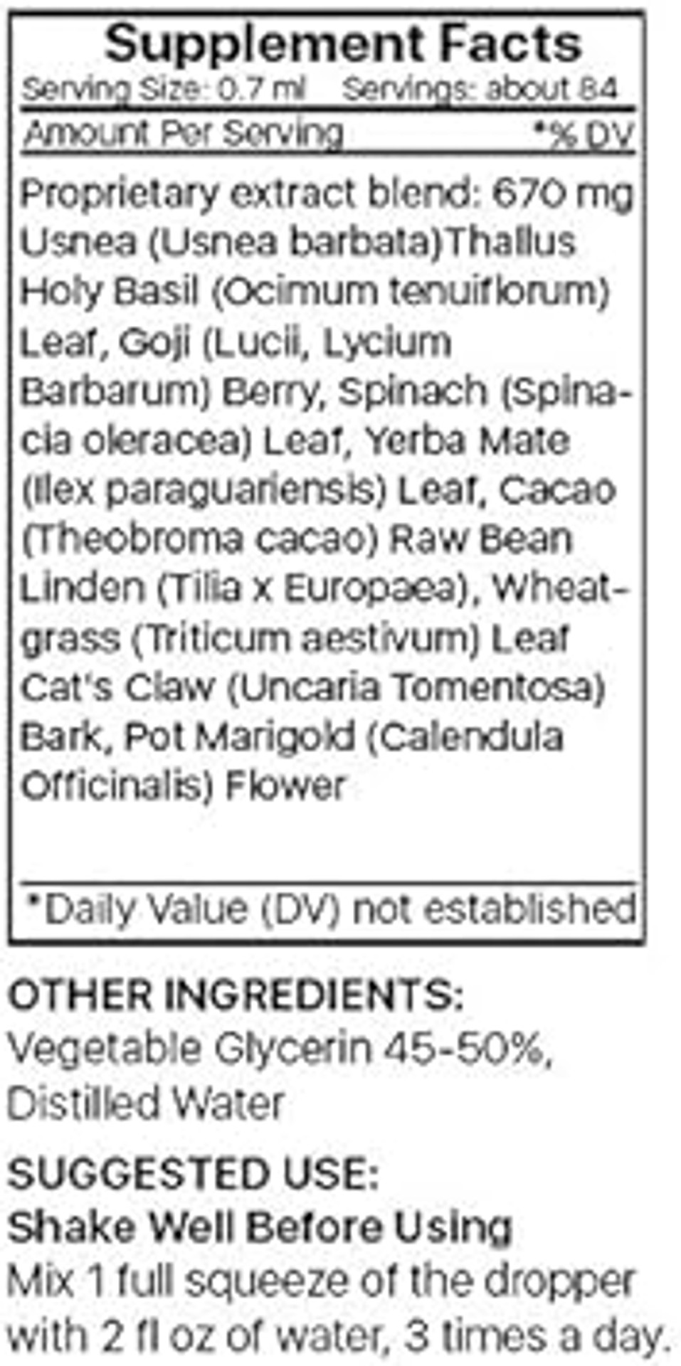 Secrets Of The Tribe San Antonio Healthy Tincture, Herbal Extract Supplement For Optimal Human Health (2 Fl Oz, Autumn)Autumn