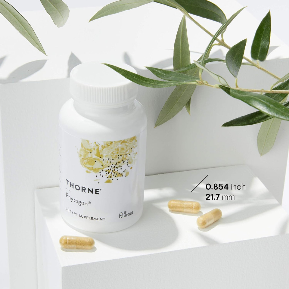 Thorne Phytogen - Immune Function Support With Echinacea, Astragalus, Schisandra, And Coptis - 60 Capsules