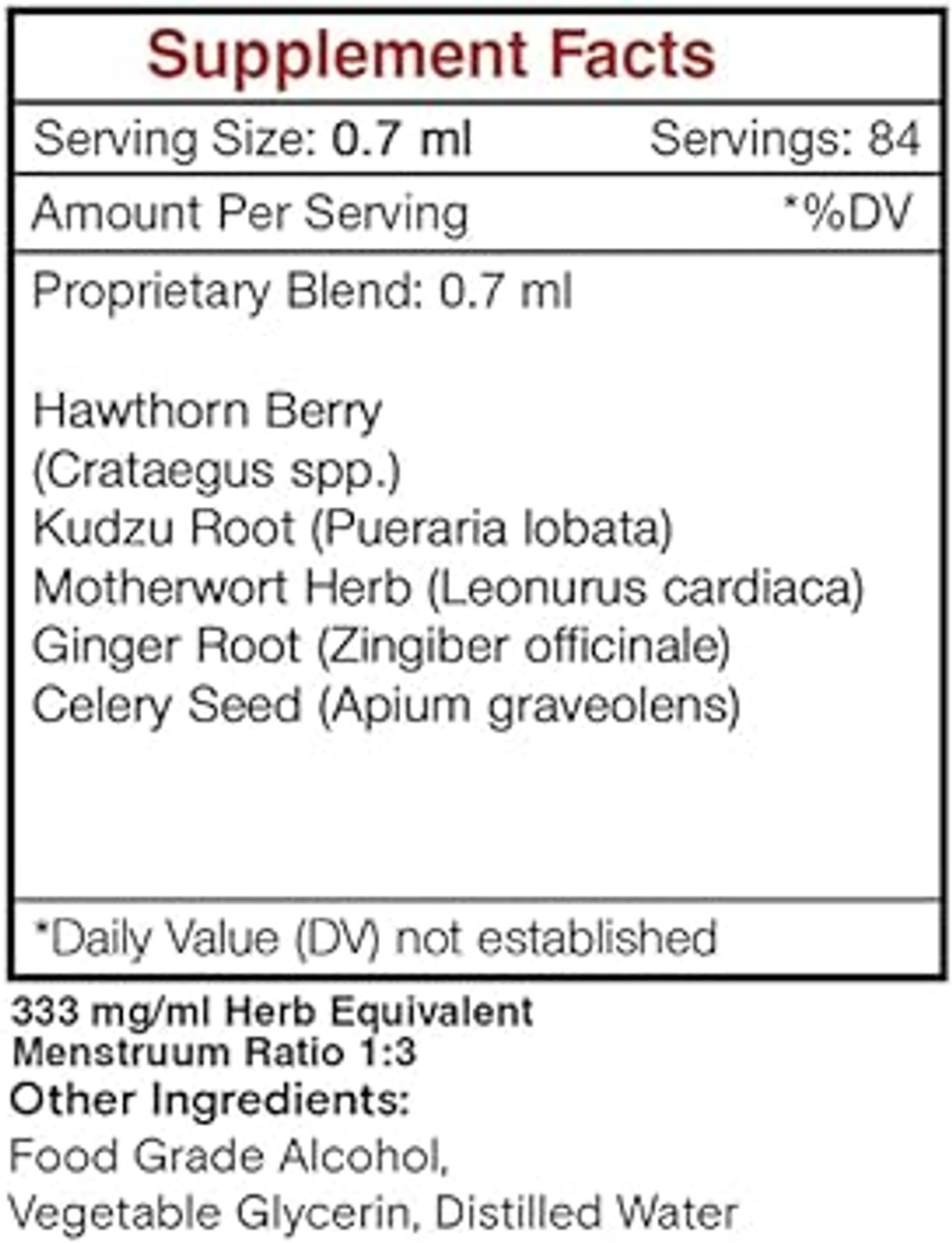 Secrets Of The Tribe - Benevolent Heart, Healthy Heart Formula, Herbal Supplement Blend Drops Alcohol Liquid Extract (2 Fl Oz)2.00 Fl Oz (Pack Of 1)