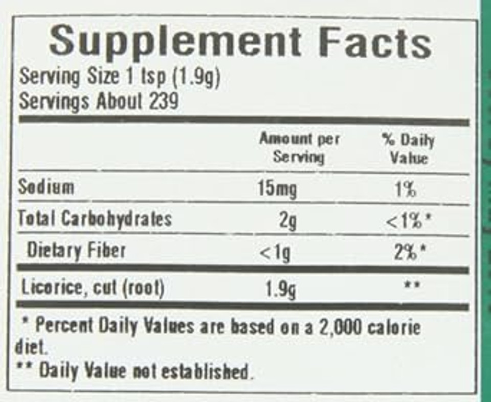 Frontier Licorice Root C/S, 16 Ounce Bags (Pack Of 2)