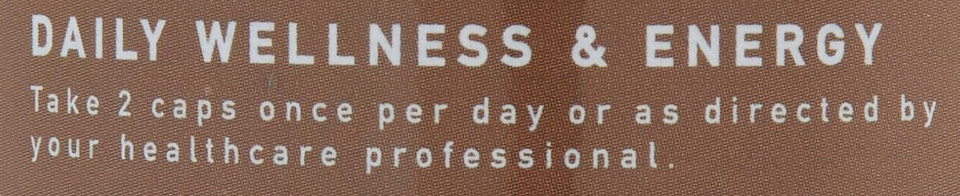 Bare Root Remedy Energy & Focus: Mushroom Vitality - Boost Immunity, Enjoy Clean Energy, Sharpen Focus, And Reduce Fatigue With An Organic Blend Of Mushrooms, 60 Caps