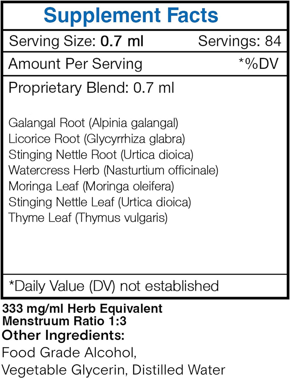 Secrets Of The Tribe - Histamine Secret, Allergic Reaction Support, Herbal Supplement Blend Drops Alcohol Liquid Extract (2 Fl Oz)2.00 Fl Oz (Pack Of 1)