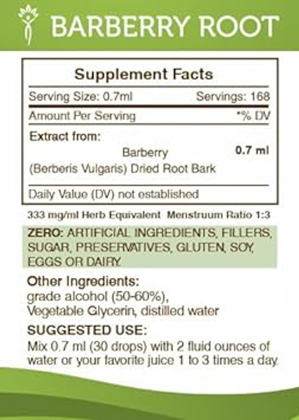 Secrets Of The Tribe Barberry Root Alcohol Tincture Extract, Barberry (Berberis Vulgaris) Dried Root Bark Tincture Supplement (4 Fl Oz)4.00 Fl Oz (Pack Of 1)
