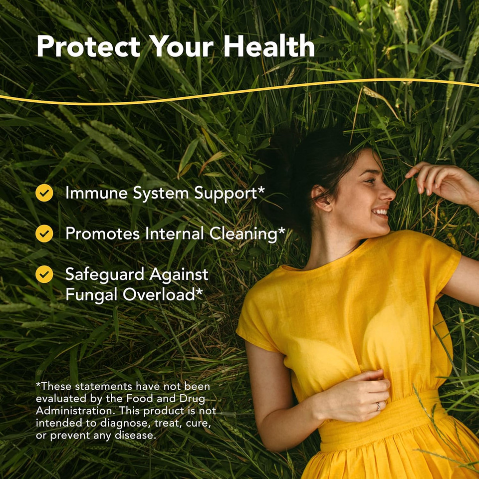 North American Herb & Spice Fung-E-Clenz - 1 Fl. Oz. - Immune Support, Healthy Hair, Skin & Nails - Contains Oregano, Food & Spice Oils - Non-Gmo, Vegan - 173 Total Servings