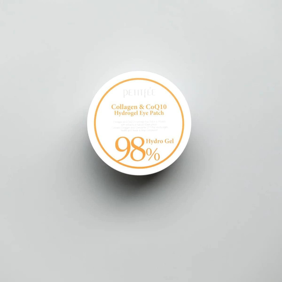 Collagen & Coq10 Hydrogel Eye Patch, 60 Patches, 1.4 G Each, Petitfee