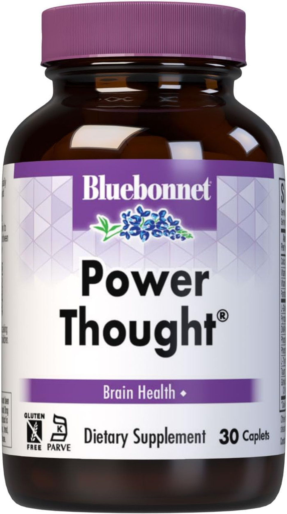 Bluebonnet Power Thought Supplement, 30 Count