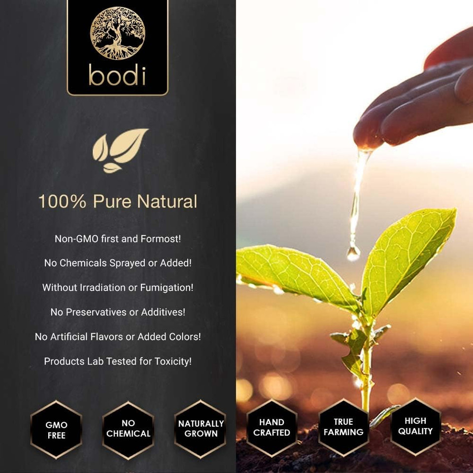 Bodi : Ashwagandha Root Powder | 4Oz To 5Lb | 100% Pure Natural Hand Crafted (4 Oz)