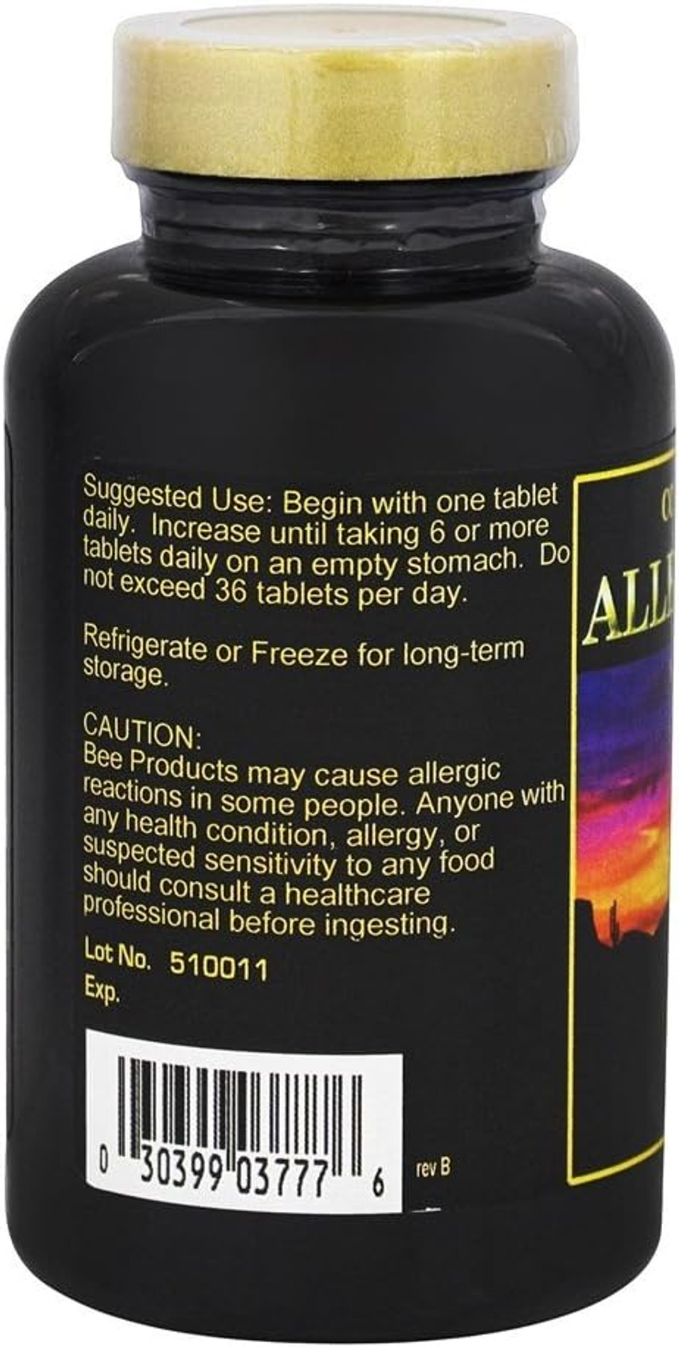 Cc Pollen, Aller Bee Gone, 144 Tablets