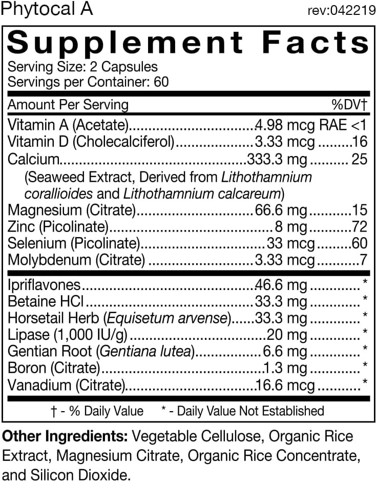 D'Adamo Personalized Nutrition - Optimal Health Stack (Blood Type A)