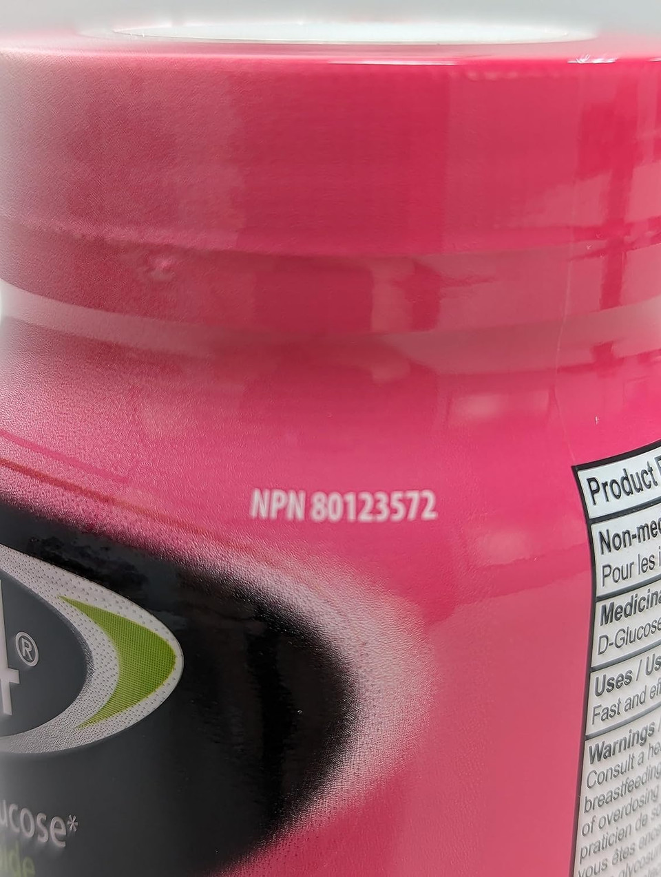 Dex4 Glucose Tablets, Raspberry, 50 Count Bottle, Each Tablet Contains 4G Of Carbs