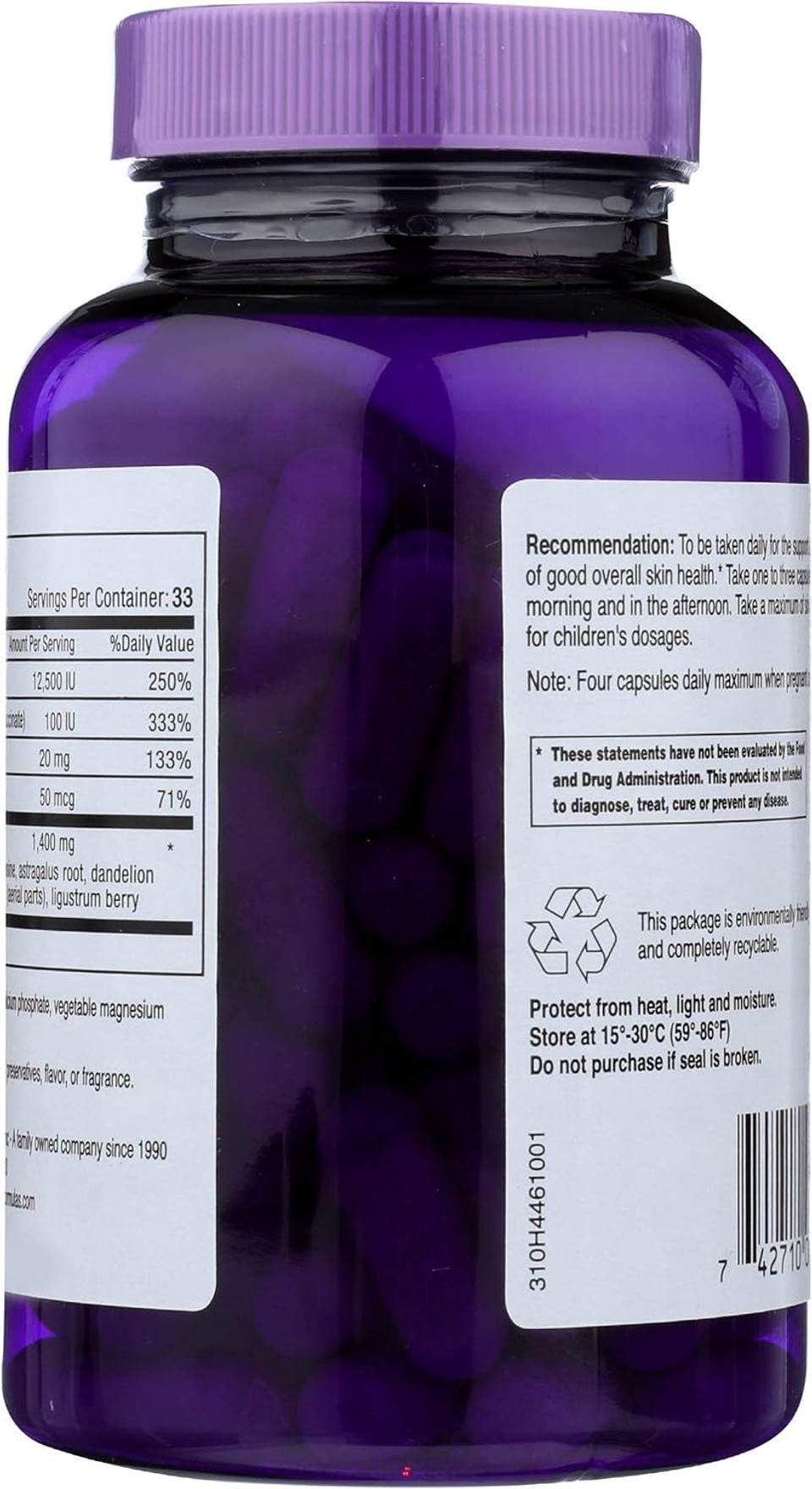 Diamond Herpanacine, Herpanacine Skin Support (100-3) (100-3) (100, 1)