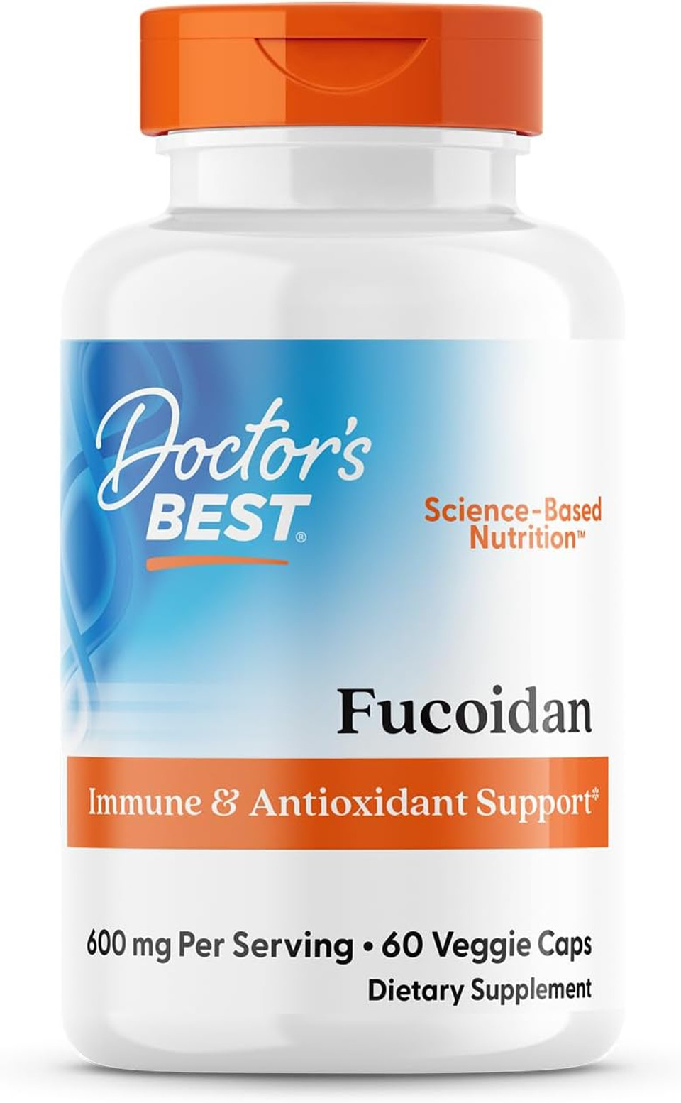 Doctor'S Best Fucoidan 70%, Non-Gmo, Vegan, Gluten Free, 60 Count Doctor'S Best Fucoidan 70%, Non-Gmo, Vegan, Gluten Free, 60 Count