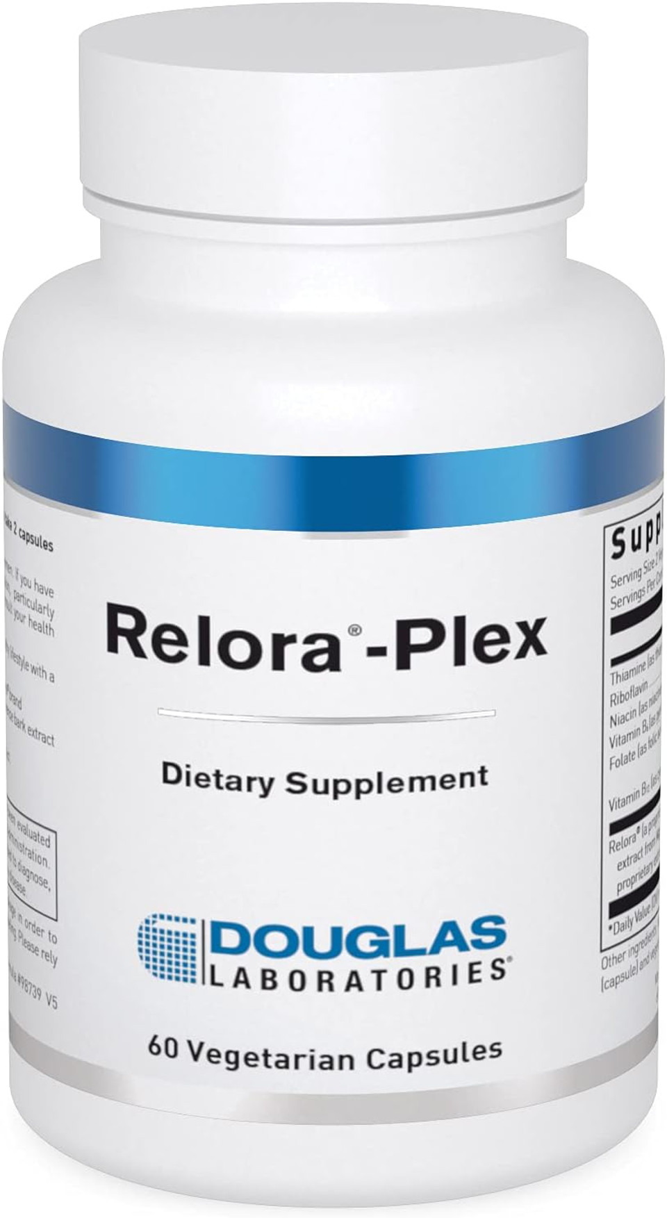 Douglas Laboratories Relora-Plex | Supports Weight Management** And Mental Functioning During Occasional Stress* | 60 Capsules