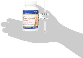 Dr. Whitaker Complete Neuro-Vascular Support Supplement For Nerve Function And Microcirculation, 60 Capsules (30-Day Supply)