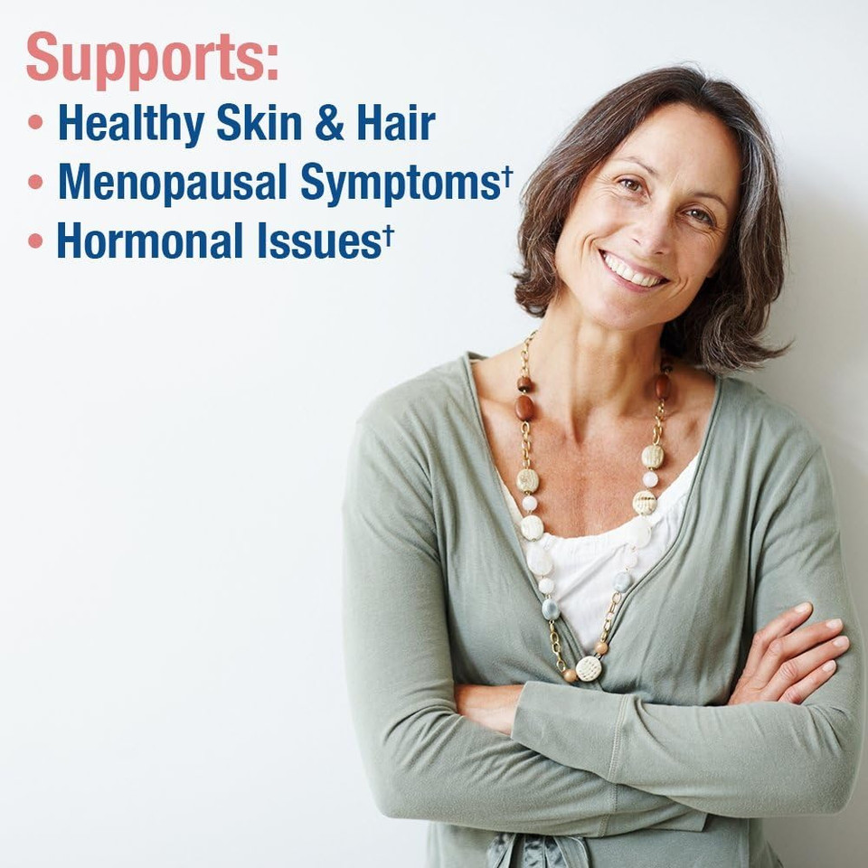 Garden Of Life Oceans 3 Healthy Menopause Hormonal Support Softgels, 525Mg Epa, 350Mg Dha + Botanicals For Women, Skin, Heart Health, Emotional Well-Being, Strawberry, 90 Count