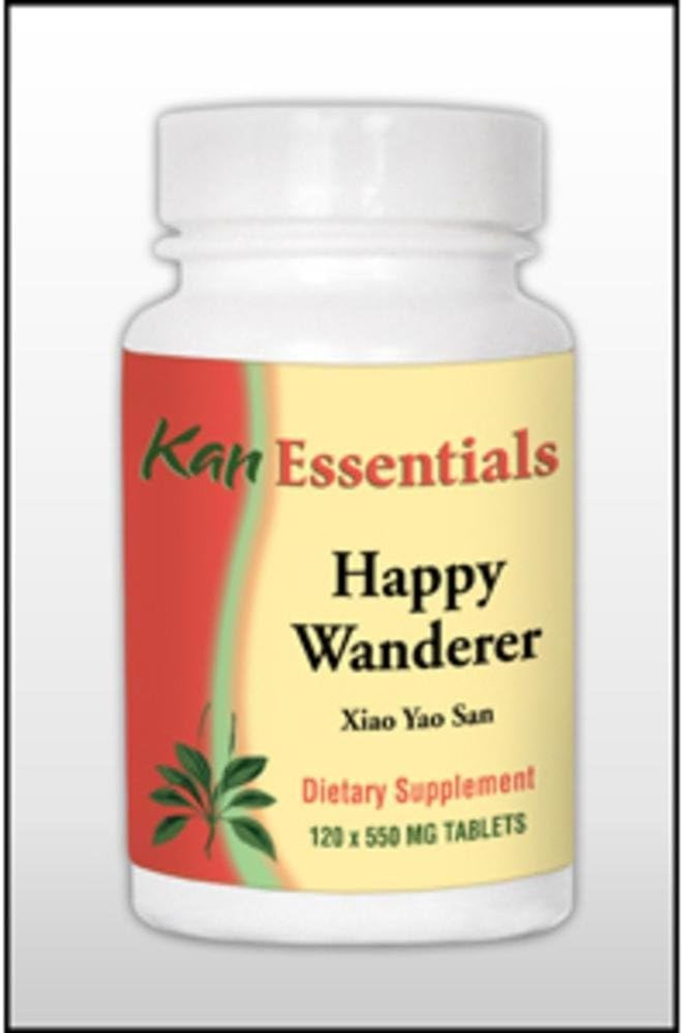 Happy Wanderer 120 Tabs By Kan Herbs