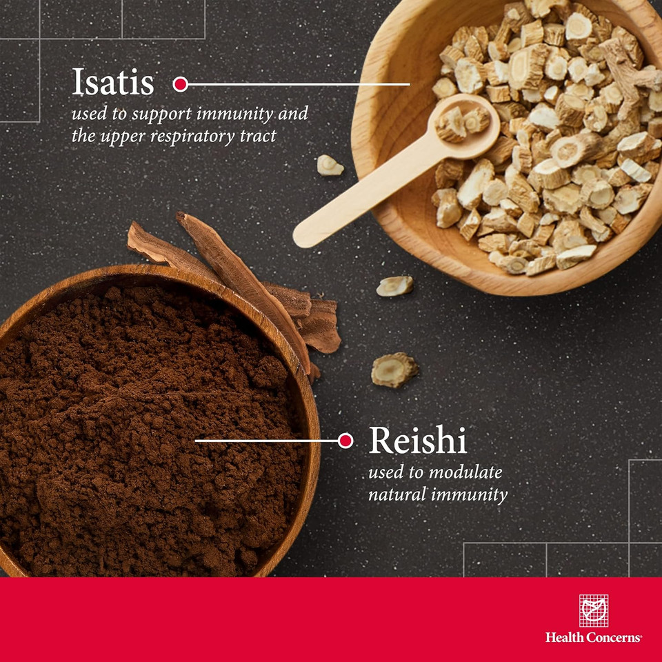 Health Concerns Enhance - Immune System Support & Respiratory Support Supplement - 420 Capsules