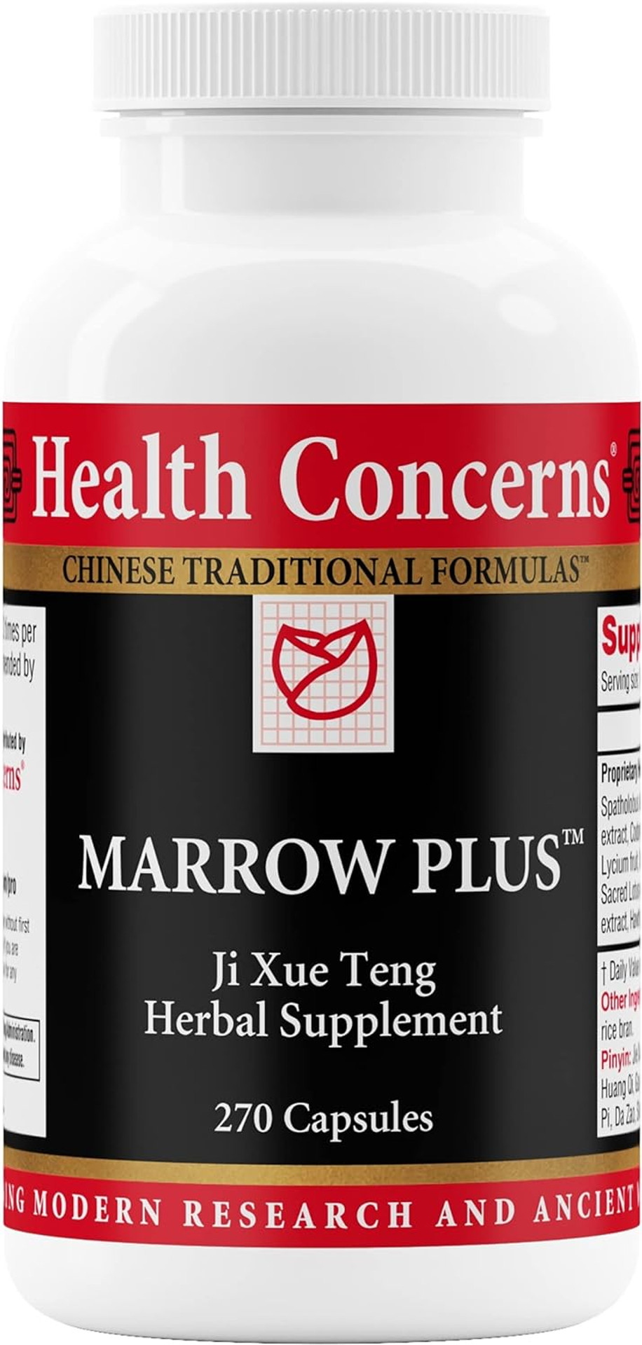 Health Concerns Marrow Plus - Bone Marrow & Blood Generation Supplement - 270 Capsules270 Count (Pack Of 1)