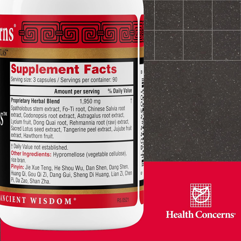 Health Concerns Marrow Plus - Bone Marrow & Blood Generation Supplement - 270 Capsules270 Count (Pack Of 1)