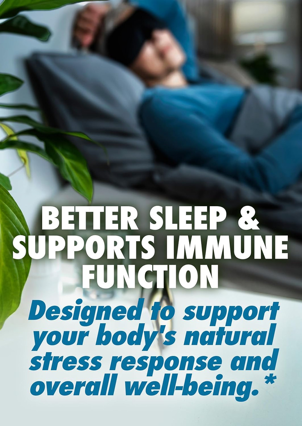 Health Direct - Restorit A+ Clinical-Strength - Stress Management & Fatigue Relief - Immune System Support For Women  112 Capsules