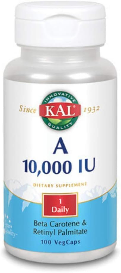 Kal A 10,000 Iu 10000Iu | 100Ct