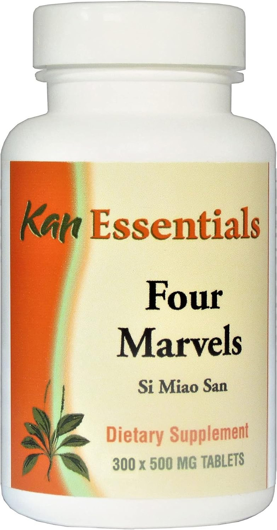 Kan Herbs - Four Marvels 300 Tabs