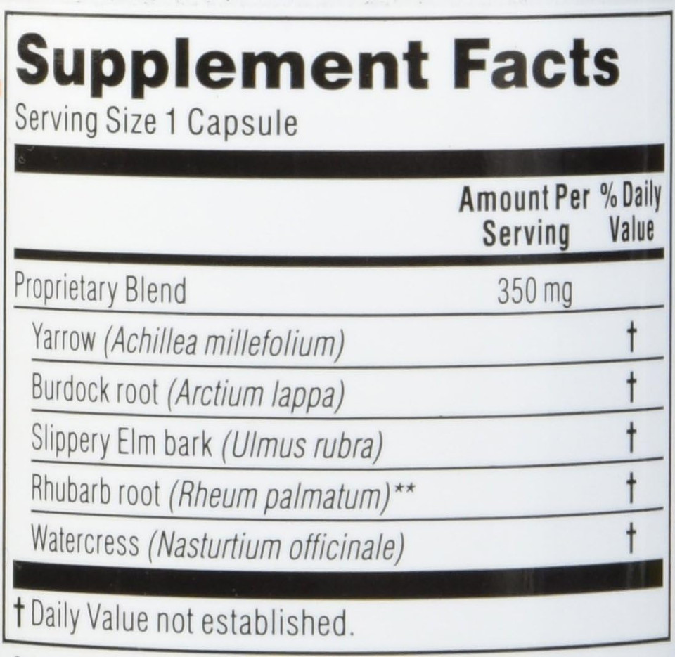 Kroeger Herb Polarity Balancer Vegetarian Capsules, 100 Count