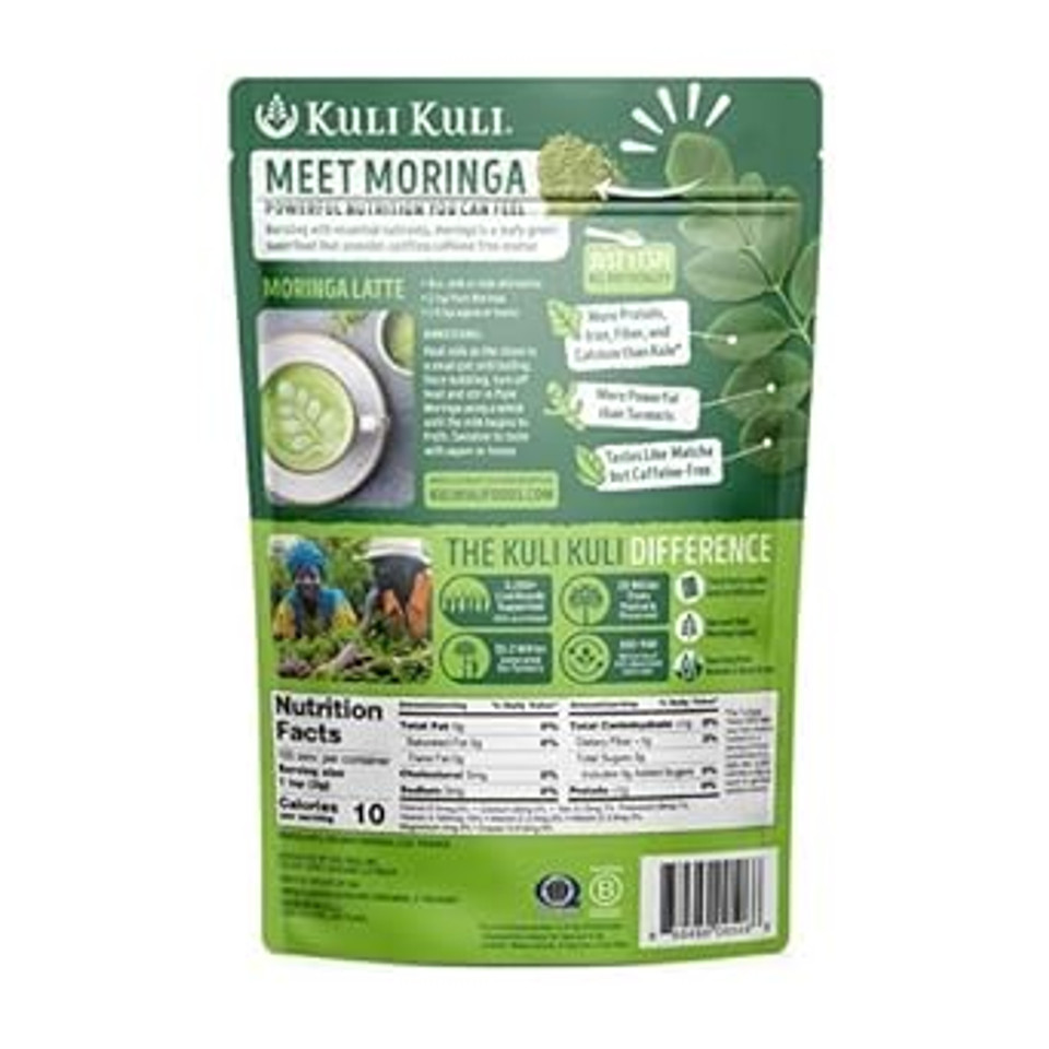 Kuli Kuli Moringa Vegetable Powder, 7.4 Oz7.4 Ounce (Pack Of 1)