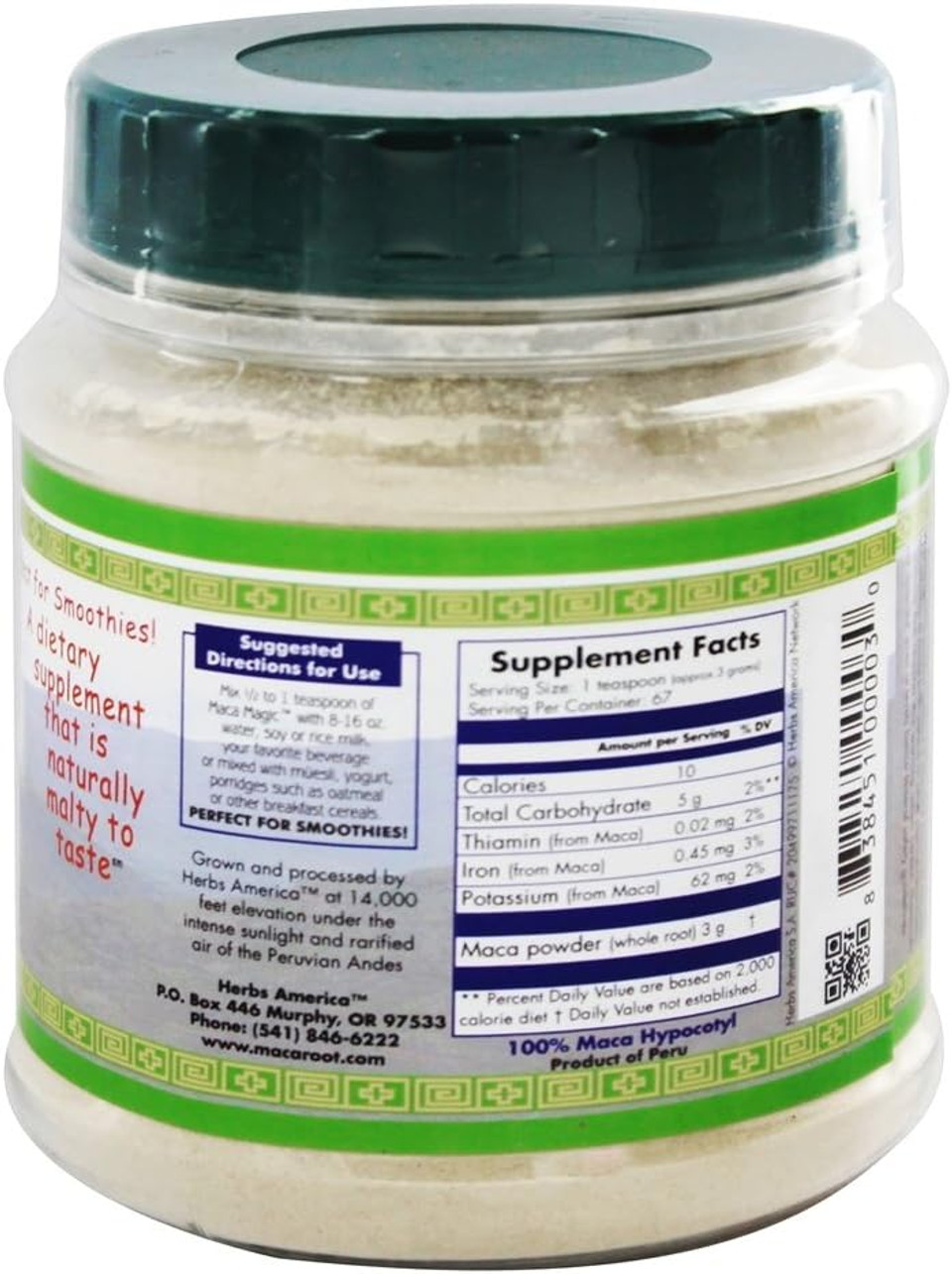 Maca Magic Alcohol Free Extract 2 Oz