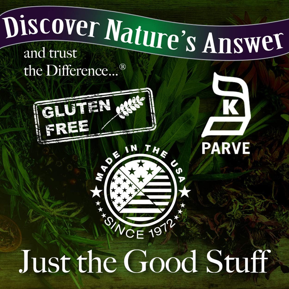 Nature'S Answer Fenugreek Seed With Organic Alcohol, 1-Fluid Ounce | Female Reproductive Support | Aid For Mothers | Lactation Support | Natural Menopause Aid (Pack Of 1)