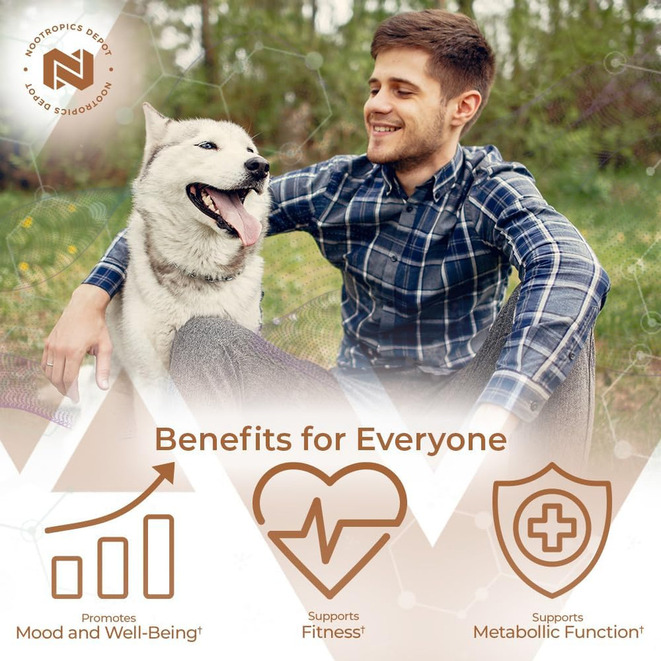 Nootropics Depot Fenugreek Extract Capsules | 500Mg | 60 Ct | 2.5% Trigonelline, 2.5% Protodioscin | Trigonella Foenum-Graecum | Mood, Fitness, & Metabolic Function