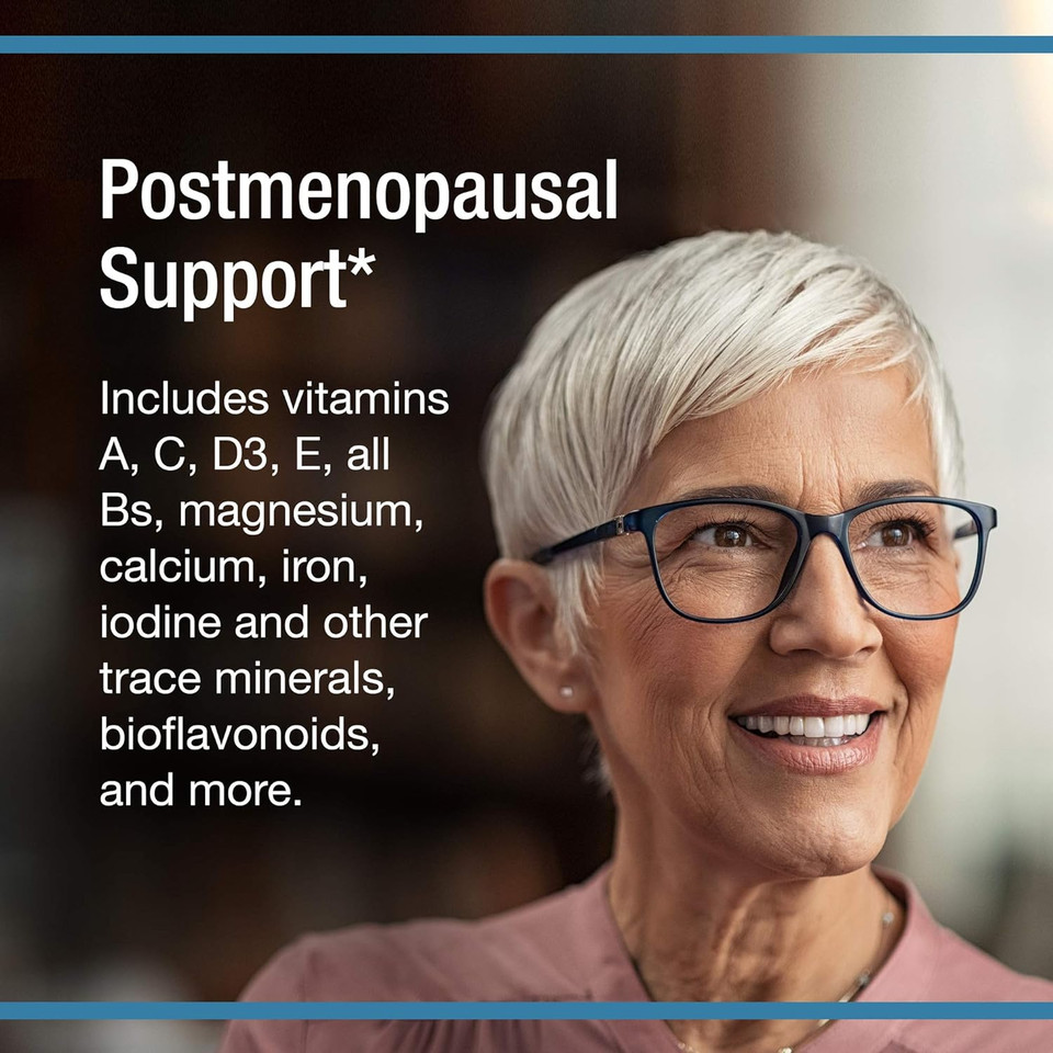 Optimox Gynovite Plus - Postmenopausal Support - Multivitamin And Multimineral Complex Supplement With Magnesium For Women - 180 Tablets