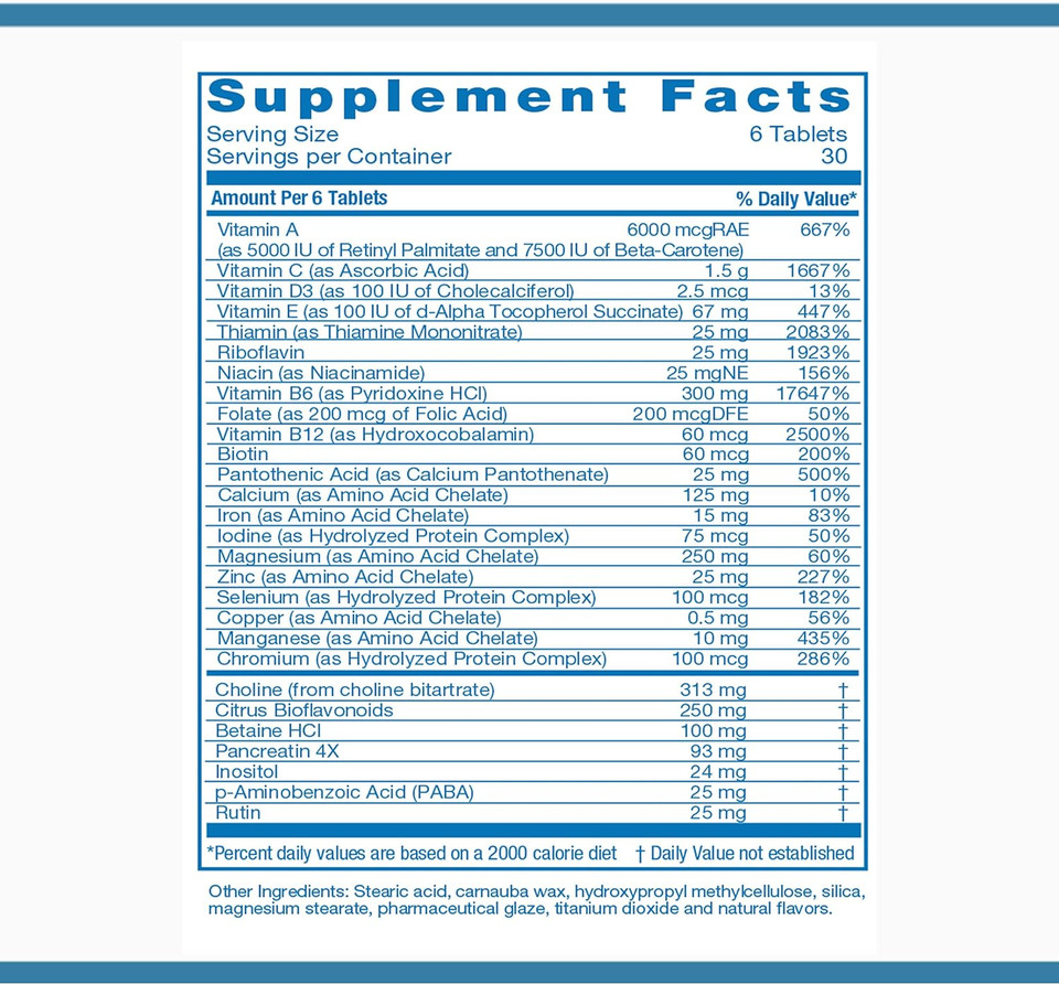 Optimox Optivite Pmt - Multivitamin And Multimineral Dietary Supplement For Women With Premenstrual Syndrome (Pms) - With Magnesium, Biotin, Zinc, And Vitamin C And D3 - 180 Tablets