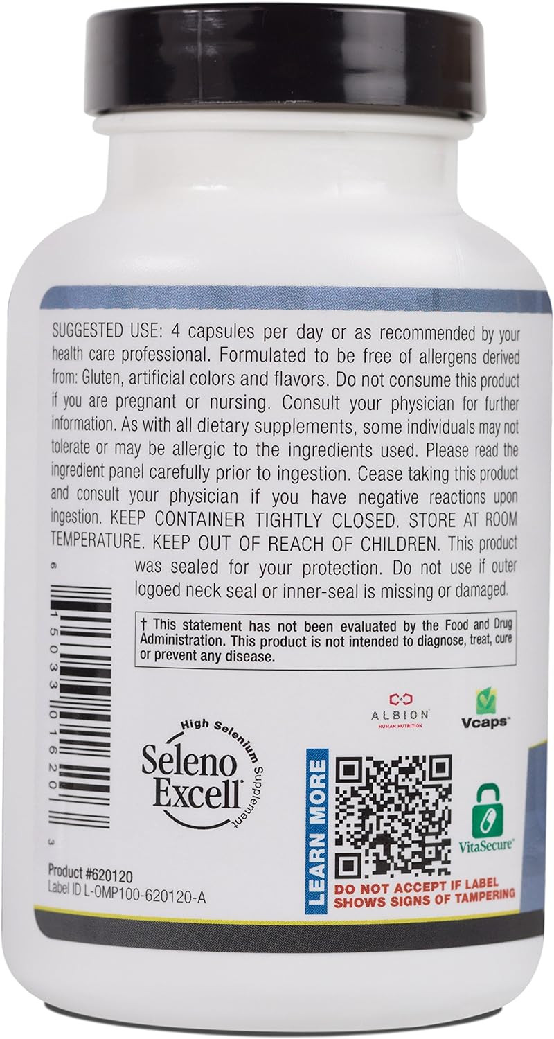 Ortho Molecular - Thyrotain - 120 Capsules