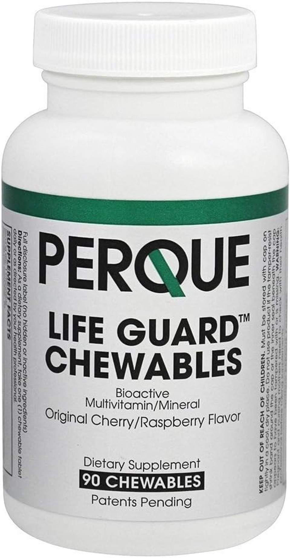 Perque Life Guard Chewables, 90 Count