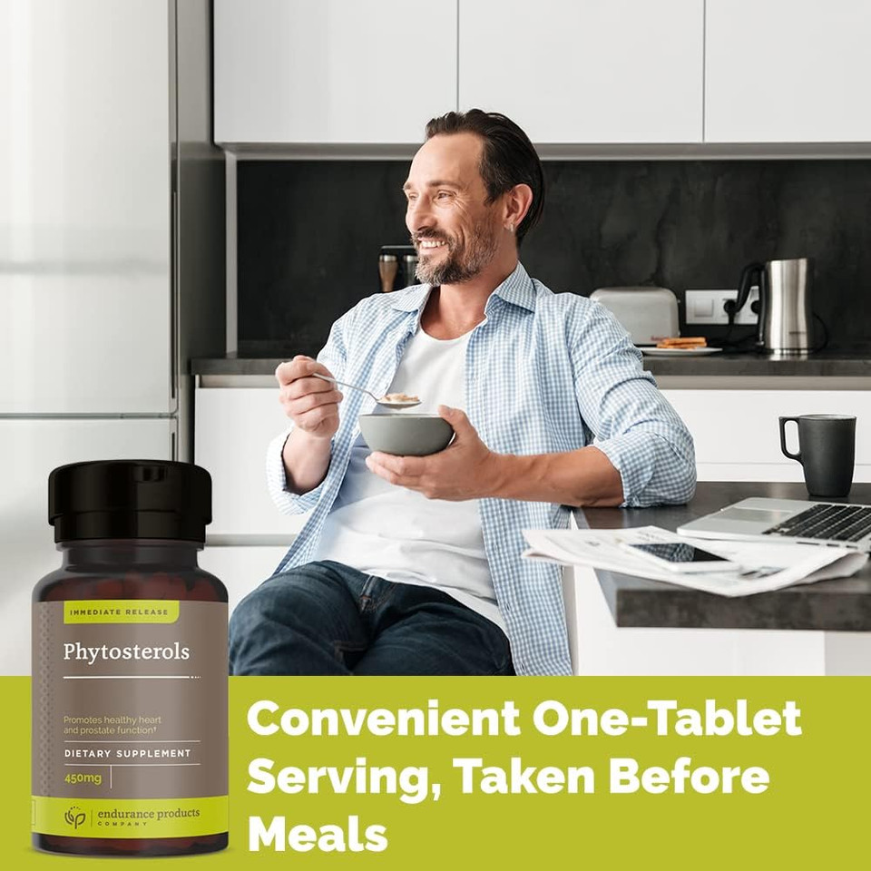 Phytosterols Immediate Release, 450Mg, 400 Tabs
