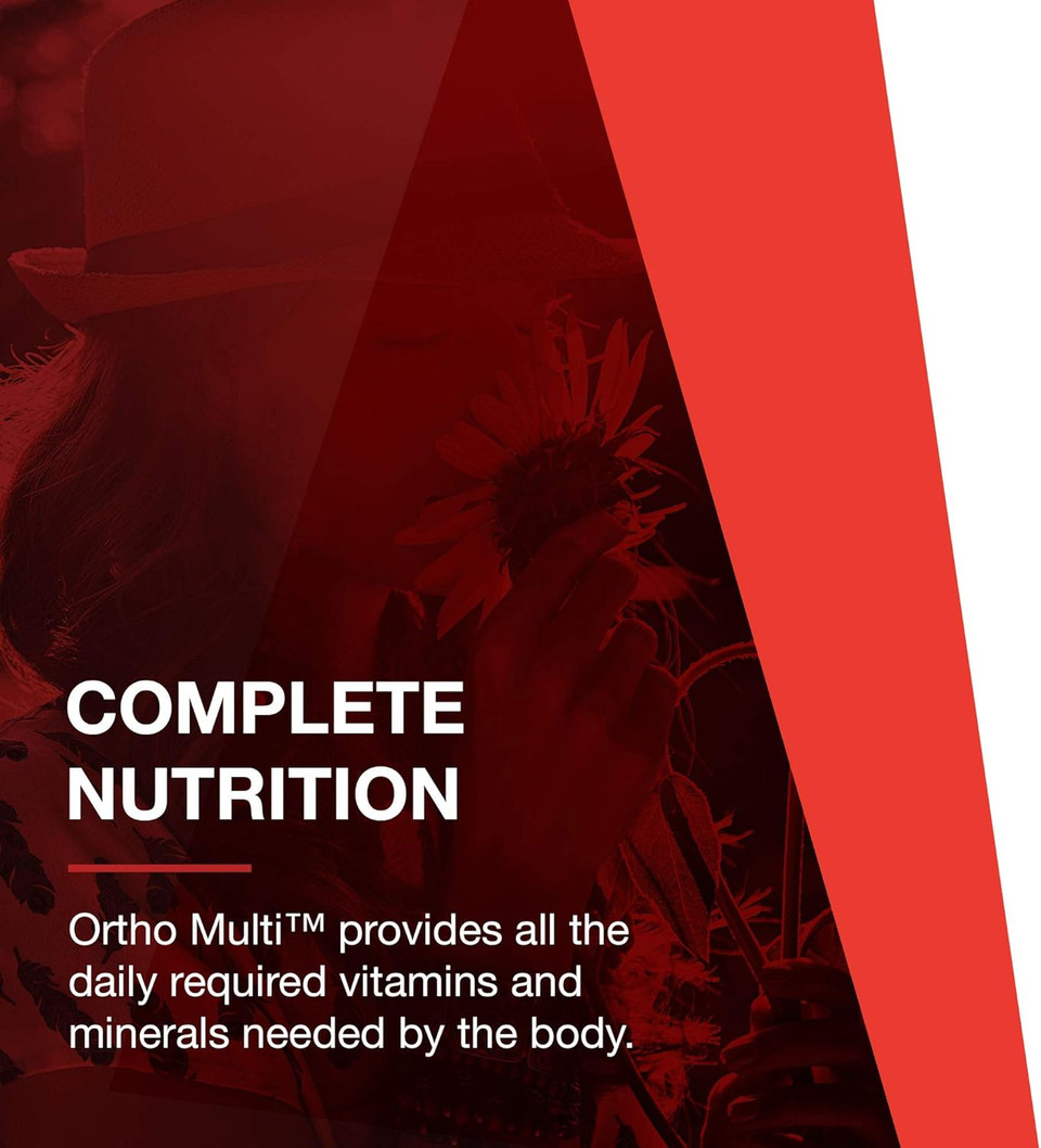 Protocol Ortho Multi - Complete Multivitamin For Women And Men, Minerals Supplements - 90 Softgels