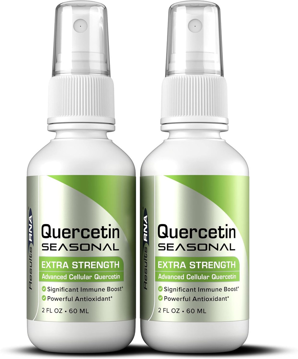 Results Rna  Quercetin Seasonal Provides Exceptional Immune & Respiratory Support In A Delicious Oral Spray  Reduce Oxidative Stress & Enjoy Seasonal Relief. Recommended By Doctors Worldwide (2 Oz)2 Fl Oz (Pack Of 1) Results Rna  Quercetin Seasonal Provides Exceptional Immune & Respiratory Support In A Delicious Oral Spray  Reduce Oxidative Stress & Enjoy Seasonal Relief. Recommended By Doctors Worldwide (2 Oz)2 Fl Oz (Pack Of 1)