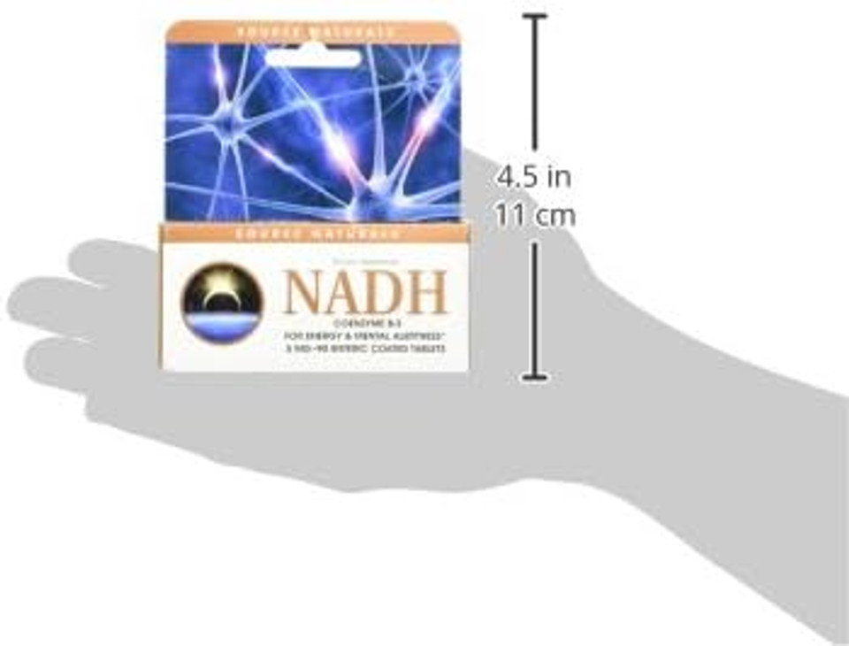 Source Naturals Nadh For Energy And Mental Alertness* - 90 Tablets