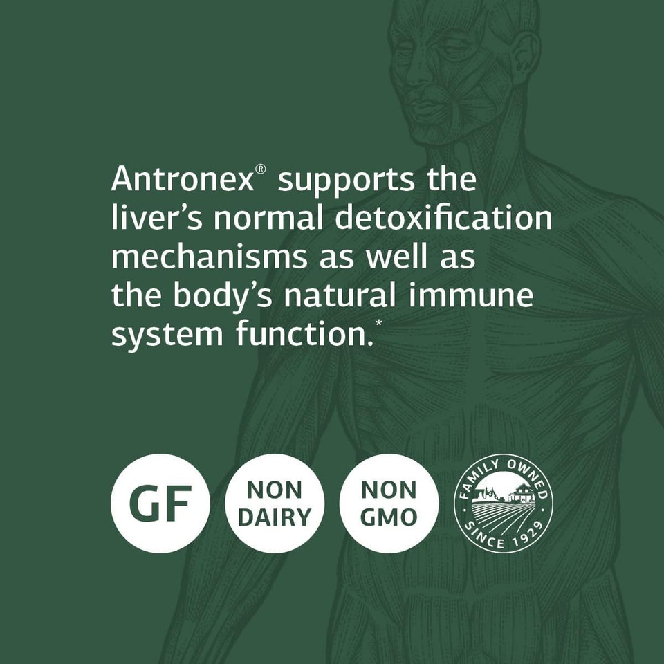 Standard Process Antronex - Whole Food Immune System Support And Liver Health Supplement With Calcium - 330 Tablets330 Count (Pack Of 1)