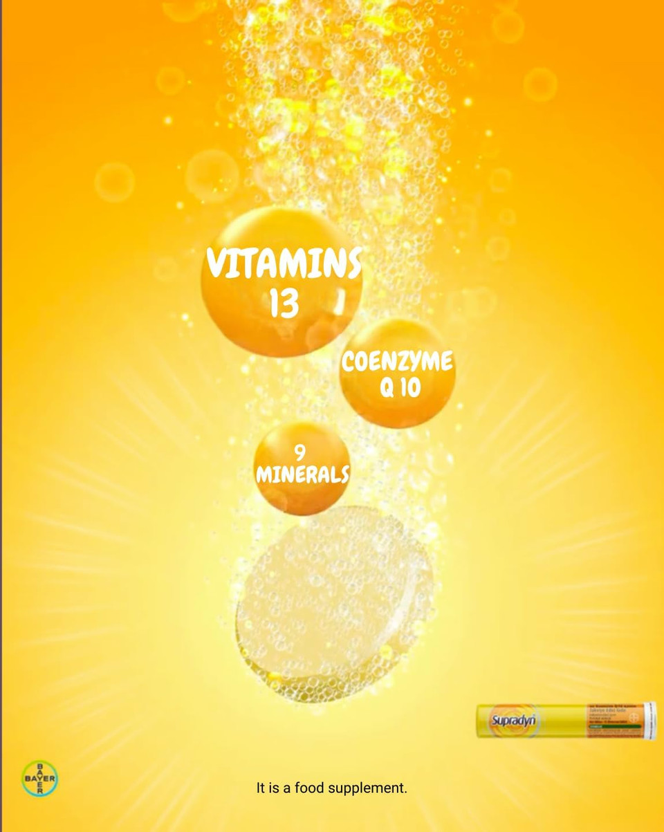 Suppradynn Dailyy Efervesann 30 Tablet