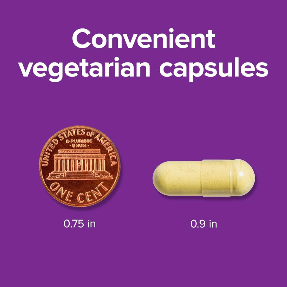 Webber Naturals Quercetin Supplement, 500 Mg Per Pill, 140 Vegetarian Capsules, Plant-Based Immune Support, Antioxidant Supplement, Gluten And Dairy Free, Non-Gmo, Suitable For Vegans