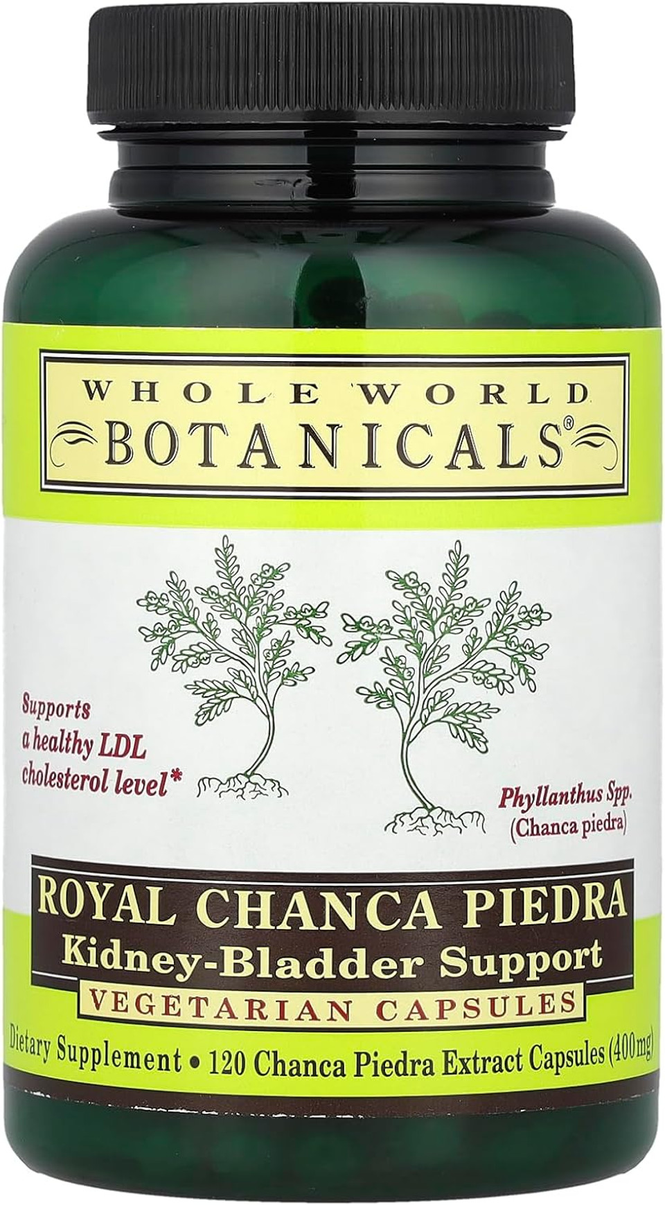 Whole World Botanicals Royal Break Stone Kidney & Bladder, 120 Ct Whole World Botanicals Royal Break Stone Kidney & Bladder, 120 Ct